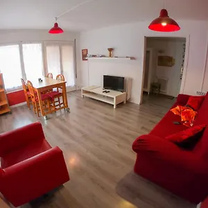 Apartamento Piso Luminoso Y Moderno A Un Minuto Del Río