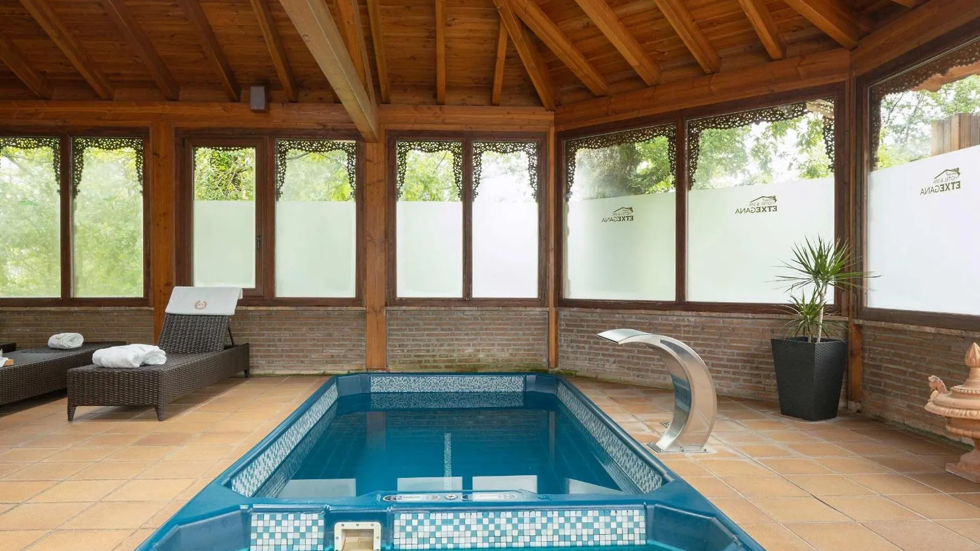 Hotel & Spa Etxegana Zeanuri